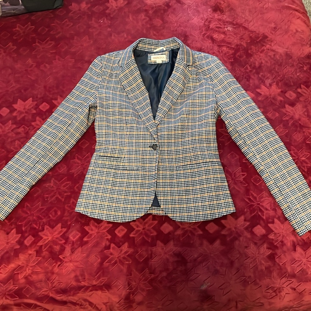 XS blazer by merona
